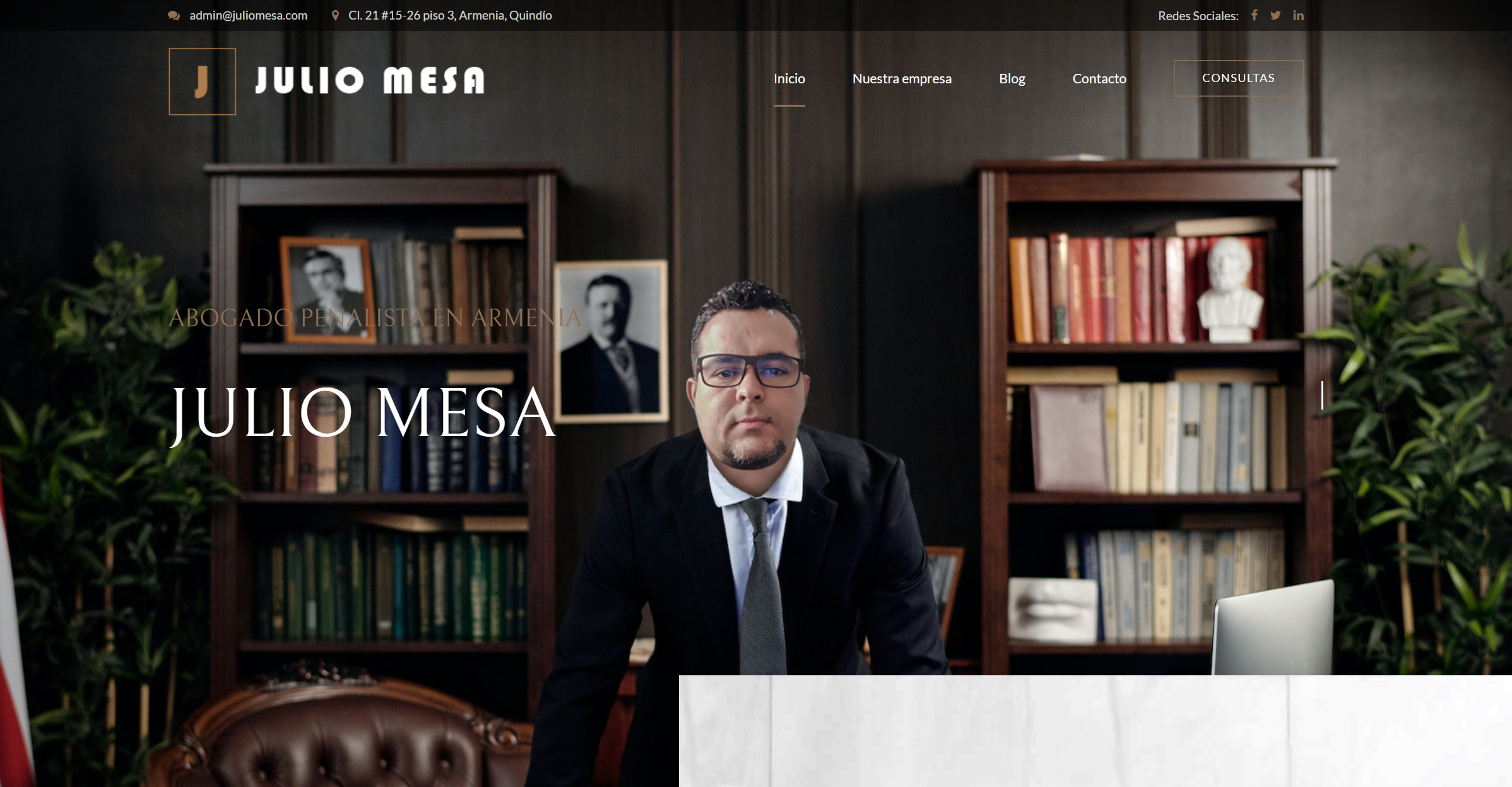 Diseño de Páginas Web y Estrategias SEO Local en Colombia